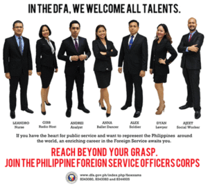 Philippine Foreign Service Officer Exam